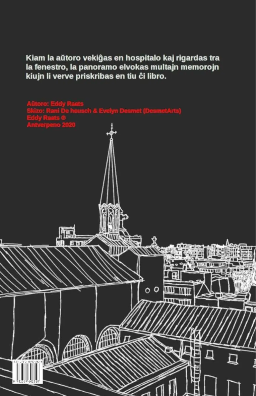 Rückseite: 9782369602828 | La fenestro | Eddy Raats | Taschenbuch | Kartoniert / Broschiert