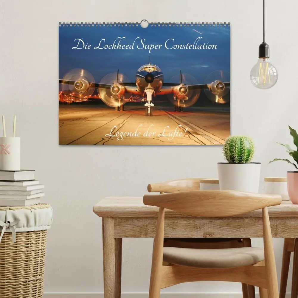 Bild: 9783435142828 | Lockheed Super Constellation - Legende der Lüfte (Wandkalender 2025...