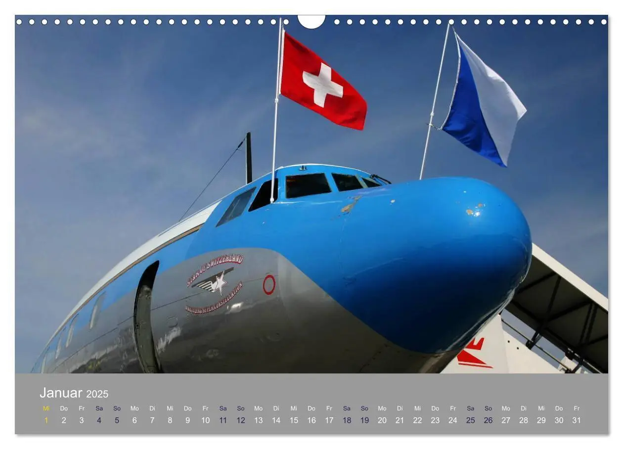 Bild: 9783435142828 | Lockheed Super Constellation - Legende der Lüfte (Wandkalender 2025...
