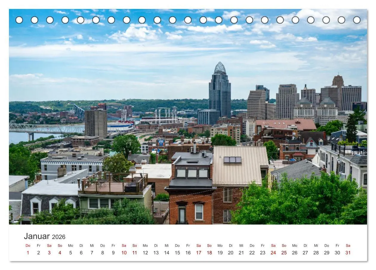 Bild: 9783457612828 | Ohio - Eine Reise durch den Buckeye State (Tischkalender 2026 DIN...