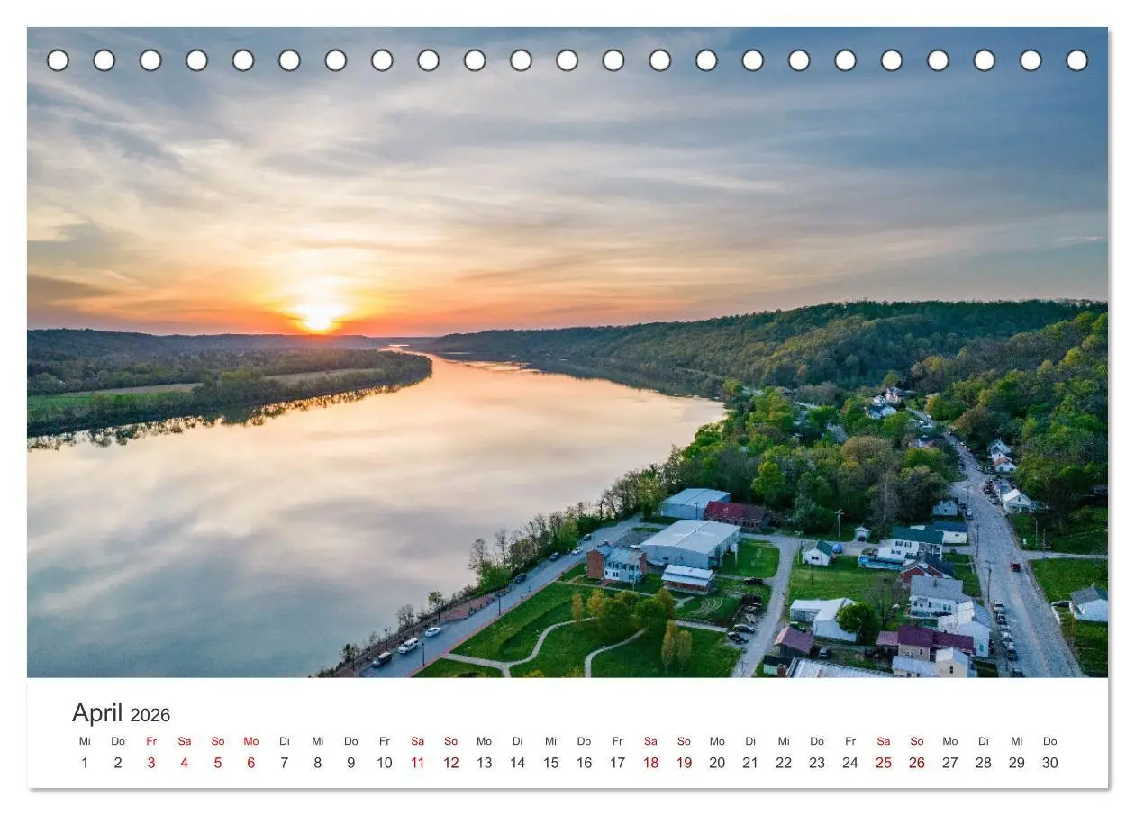 Bild: 9783457612828 | Ohio - Eine Reise durch den Buckeye State (Tischkalender 2026 DIN...