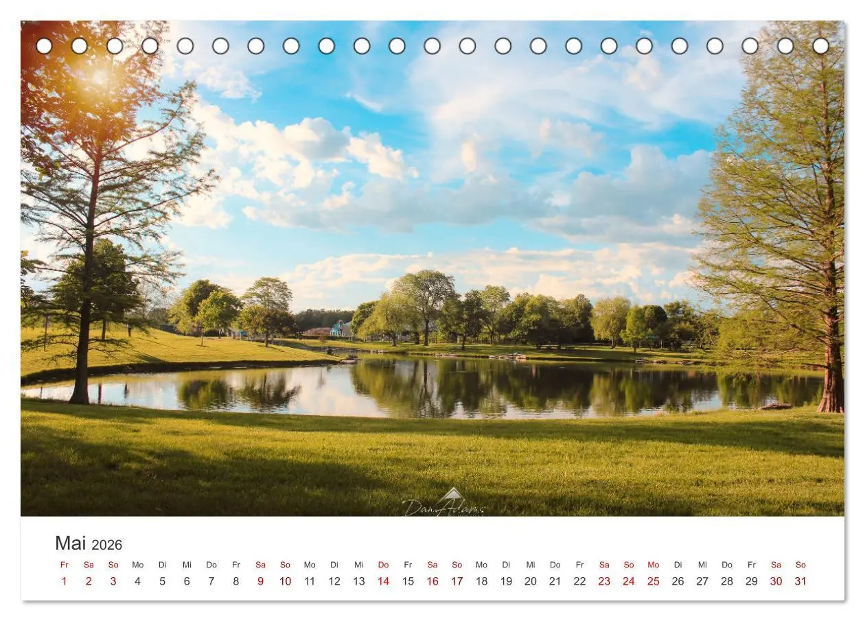 Bild: 9783457612828 | Ohio - Eine Reise durch den Buckeye State (Tischkalender 2026 DIN...