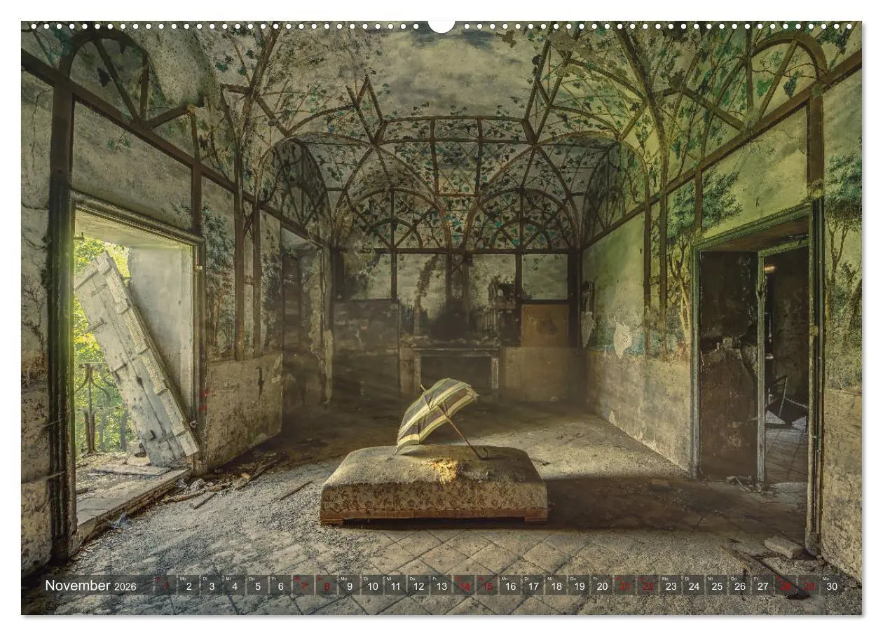 Bild: 9783457852828 | Ruinen Romantik (Wandkalender 2026 DIN A2 quer), CALVENDO...