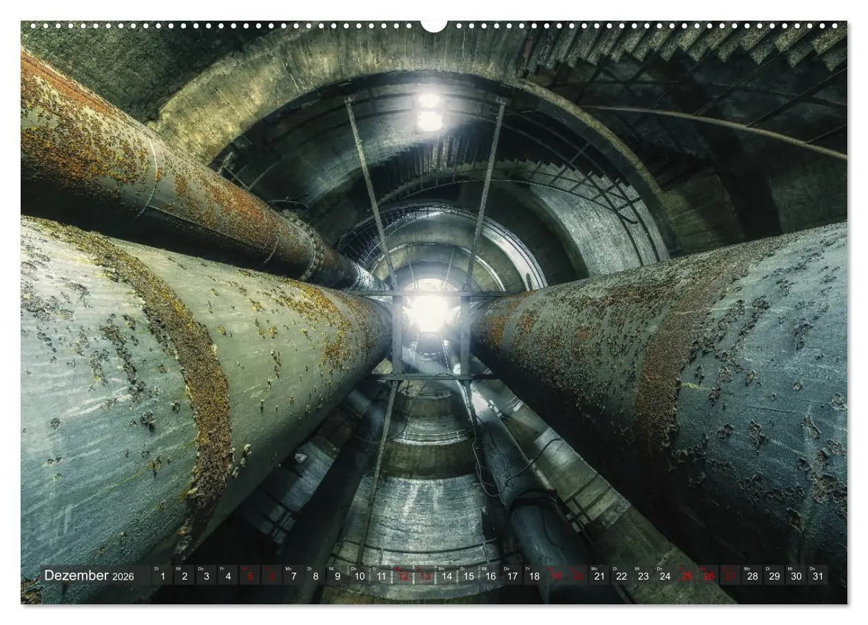 Bild: 9783457852828 | Ruinen Romantik (Wandkalender 2026 DIN A2 quer), CALVENDO...