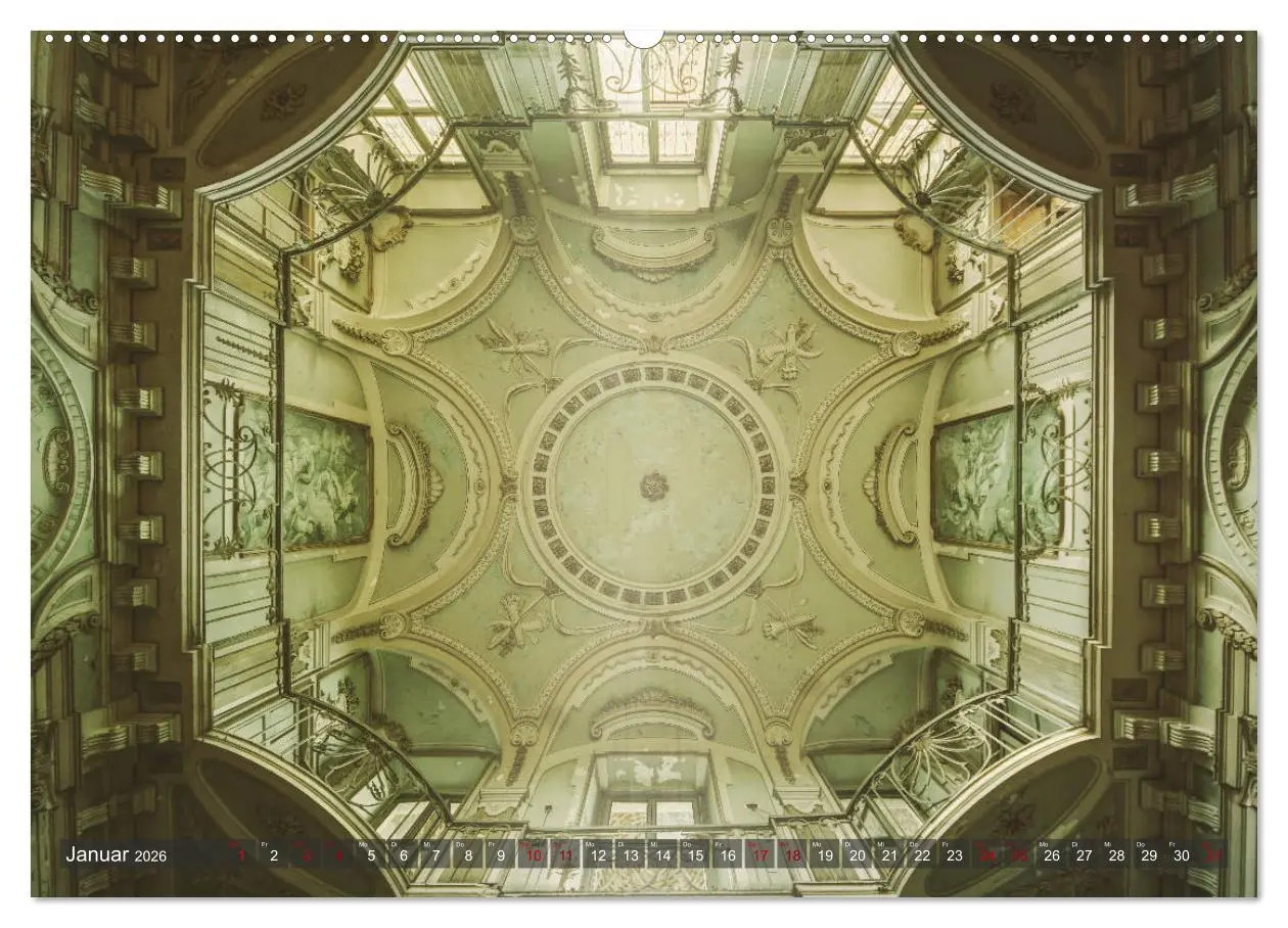 Bild: 9783457852828 | Ruinen Romantik (Wandkalender 2026 DIN A2 quer), CALVENDO...