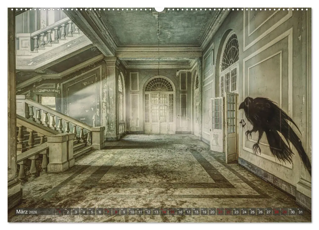 Bild: 9783457852828 | Ruinen Romantik (Wandkalender 2026 DIN A2 quer), CALVENDO...