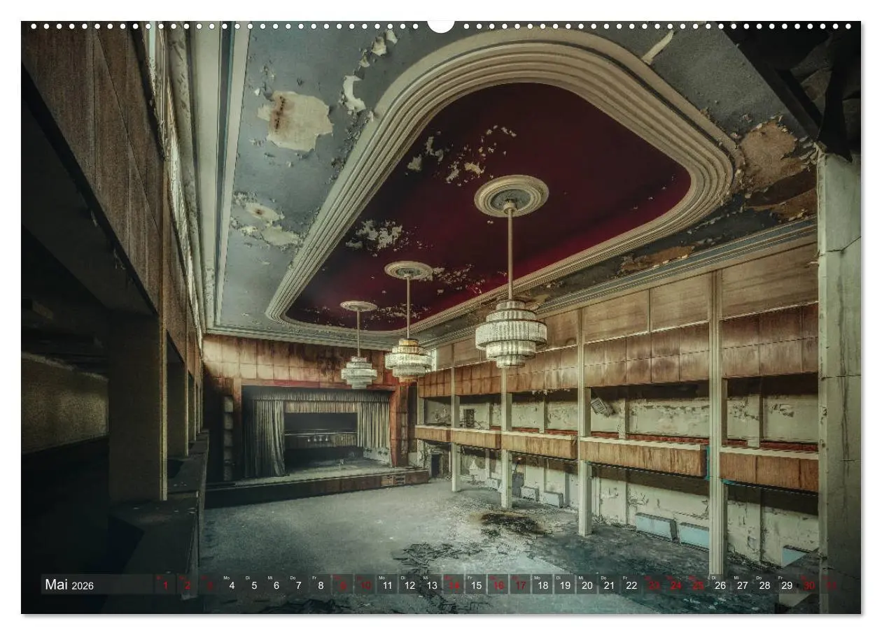 Bild: 9783457852828 | Ruinen Romantik (Wandkalender 2026 DIN A2 quer), CALVENDO...