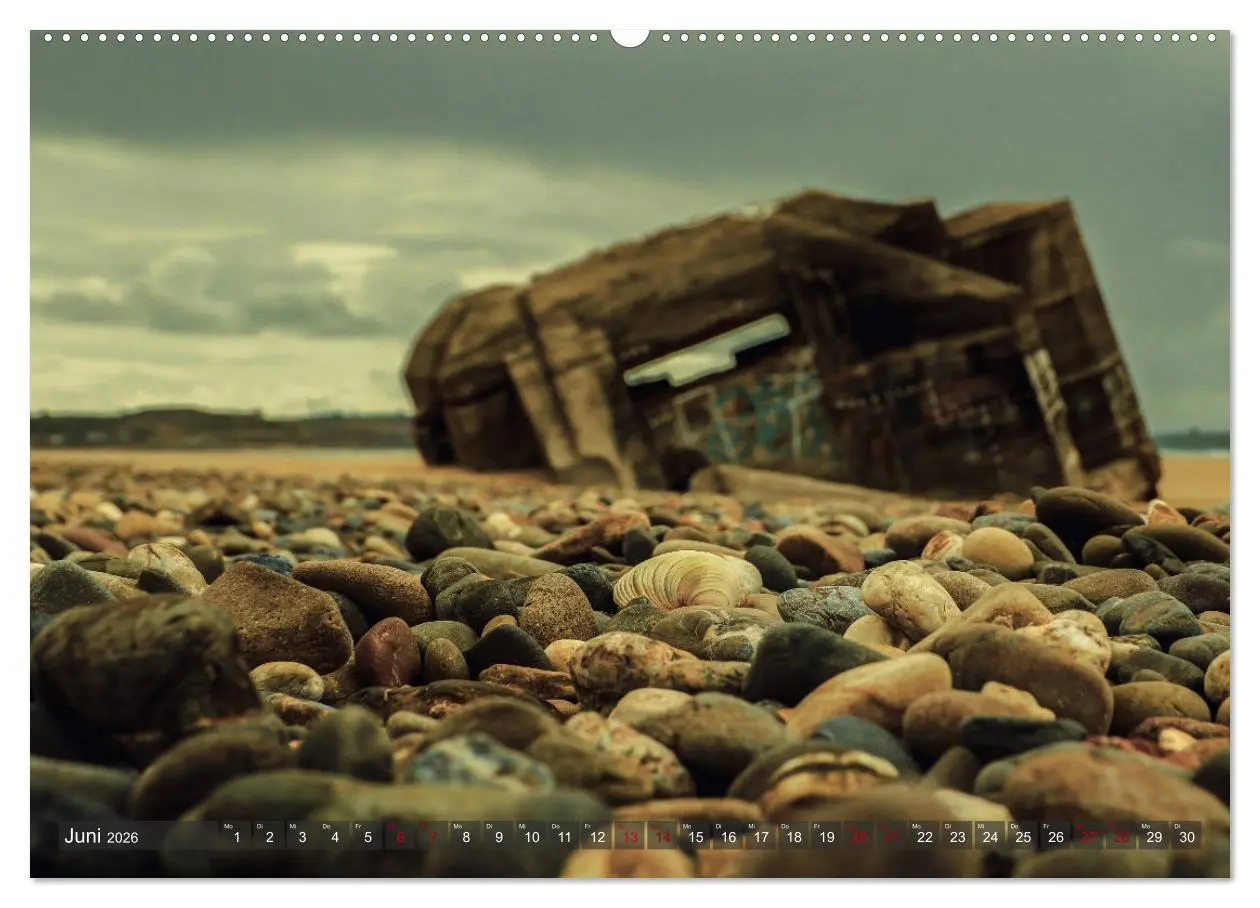 Bild: 9783457852828 | Ruinen Romantik (Wandkalender 2026 DIN A2 quer), CALVENDO...