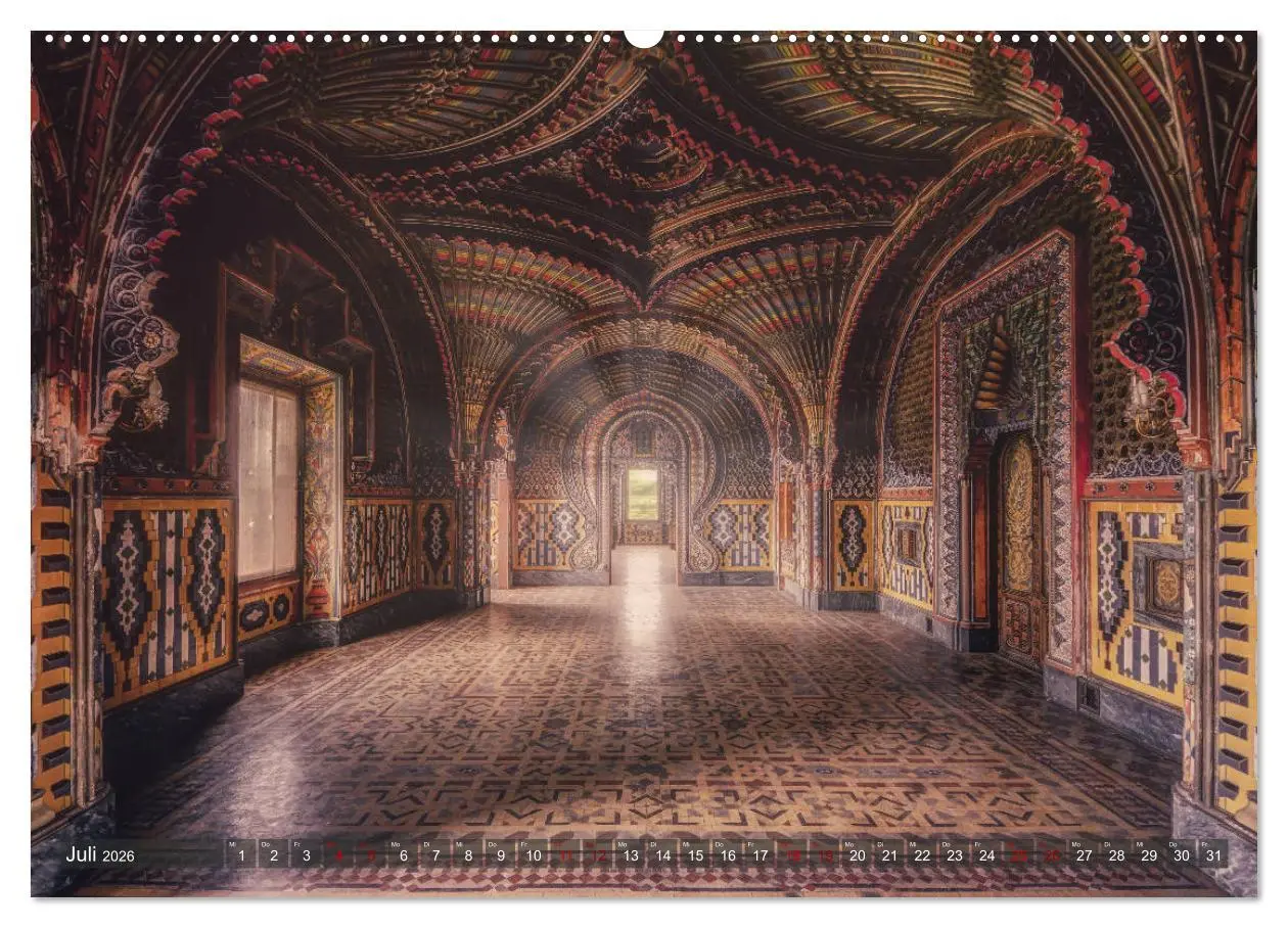 Bild: 9783457852828 | Ruinen Romantik (Wandkalender 2026 DIN A2 quer), CALVENDO...