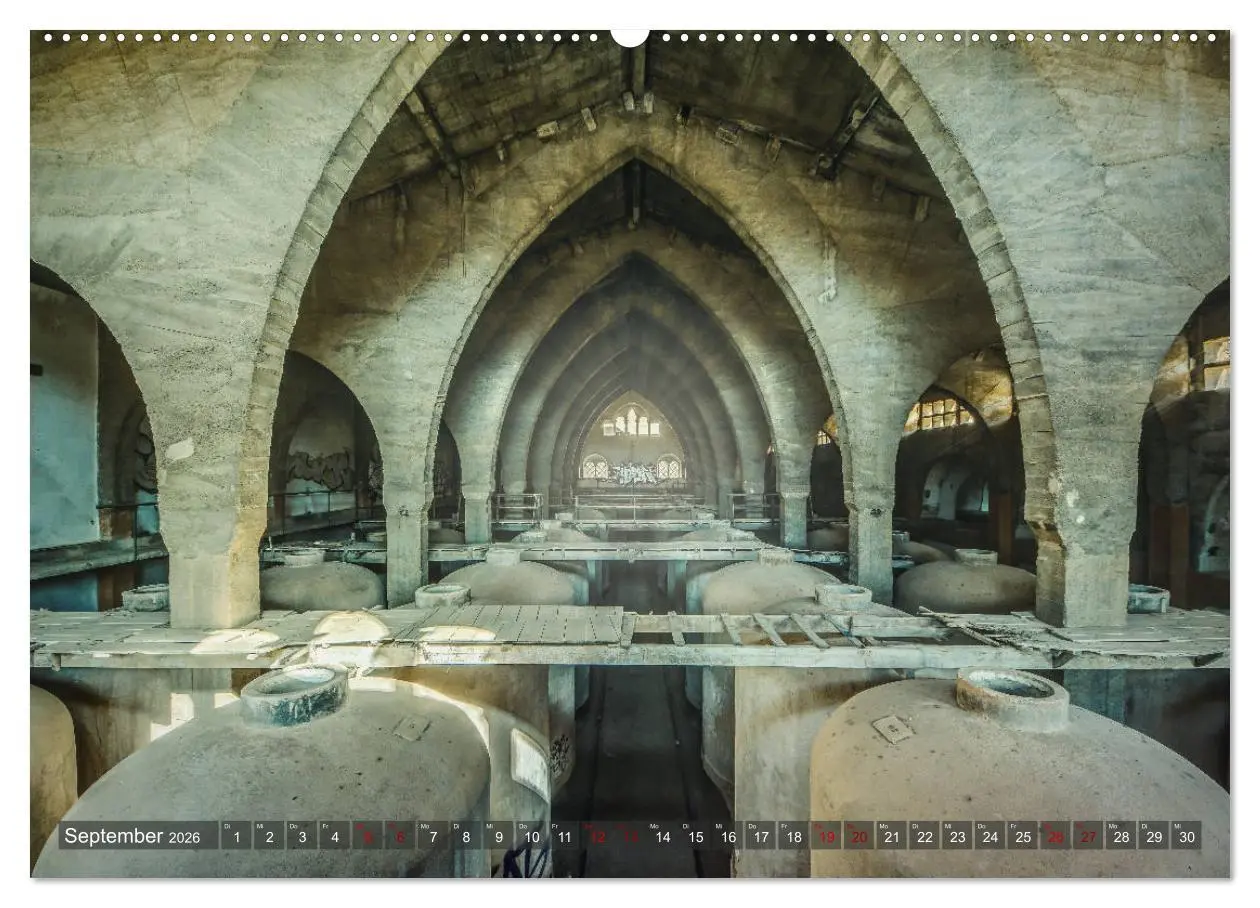 Bild: 9783457852828 | Ruinen Romantik (Wandkalender 2026 DIN A2 quer), CALVENDO...