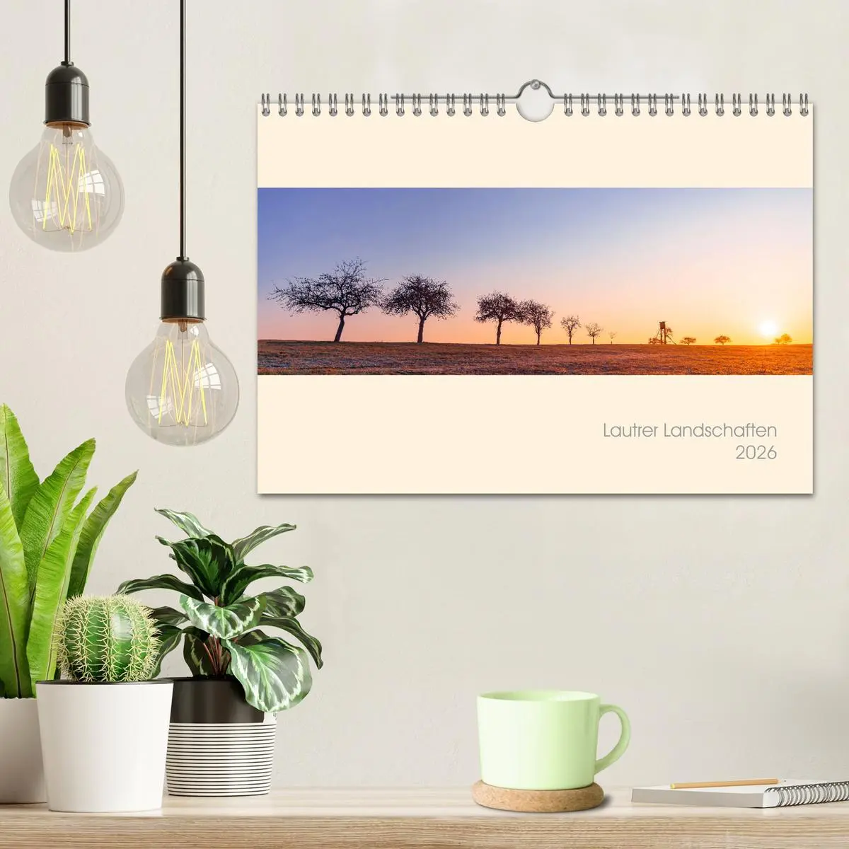 Bild: 9783457922828 | Lautrer Landschaften 2026 (Wandkalender 2026 DIN A4 quer), CALVENDO...
