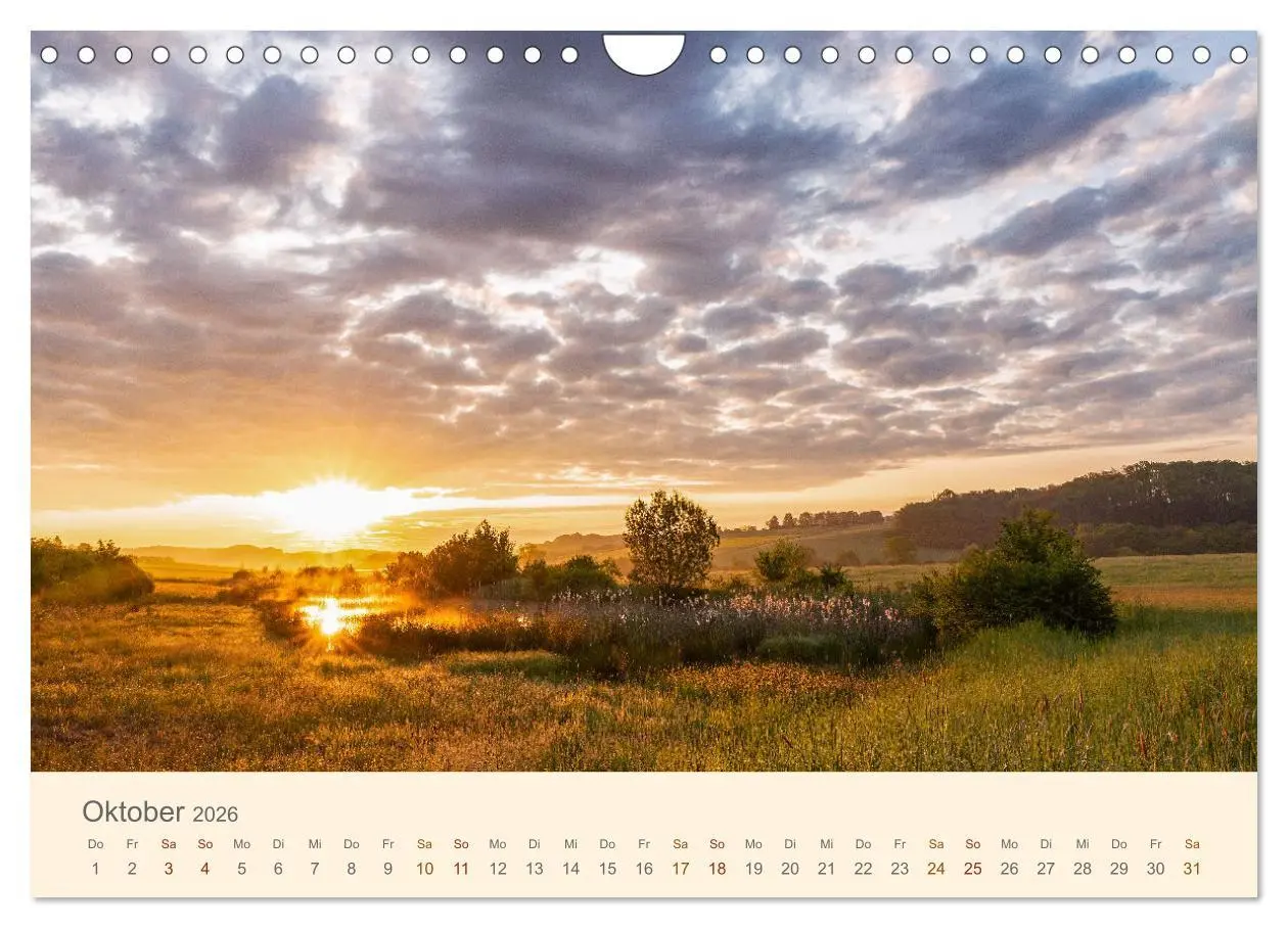 Bild: 9783457922828 | Lautrer Landschaften 2026 (Wandkalender 2026 DIN A4 quer), CALVENDO...