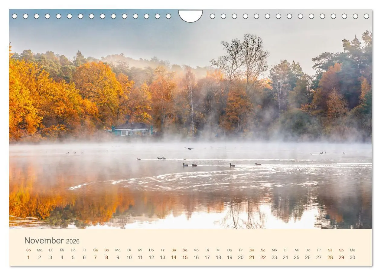 Bild: 9783457922828 | Lautrer Landschaften 2026 (Wandkalender 2026 DIN A4 quer), CALVENDO...