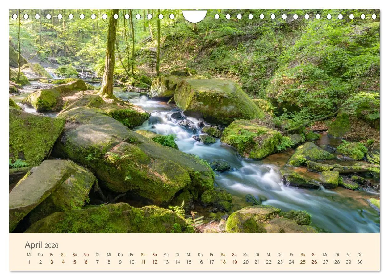 Bild: 9783457922828 | Lautrer Landschaften 2026 (Wandkalender 2026 DIN A4 quer), CALVENDO...