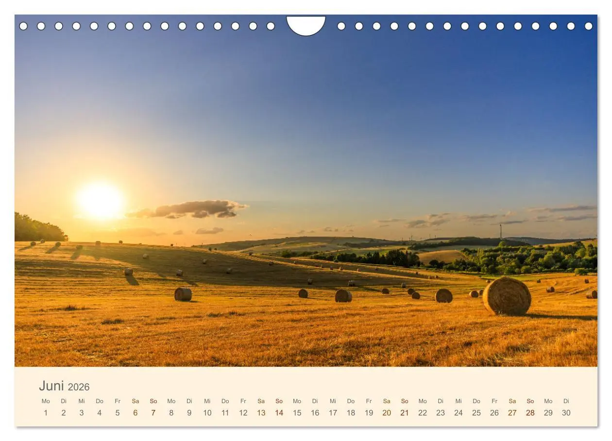 Bild: 9783457922828 | Lautrer Landschaften 2026 (Wandkalender 2026 DIN A4 quer), CALVENDO...