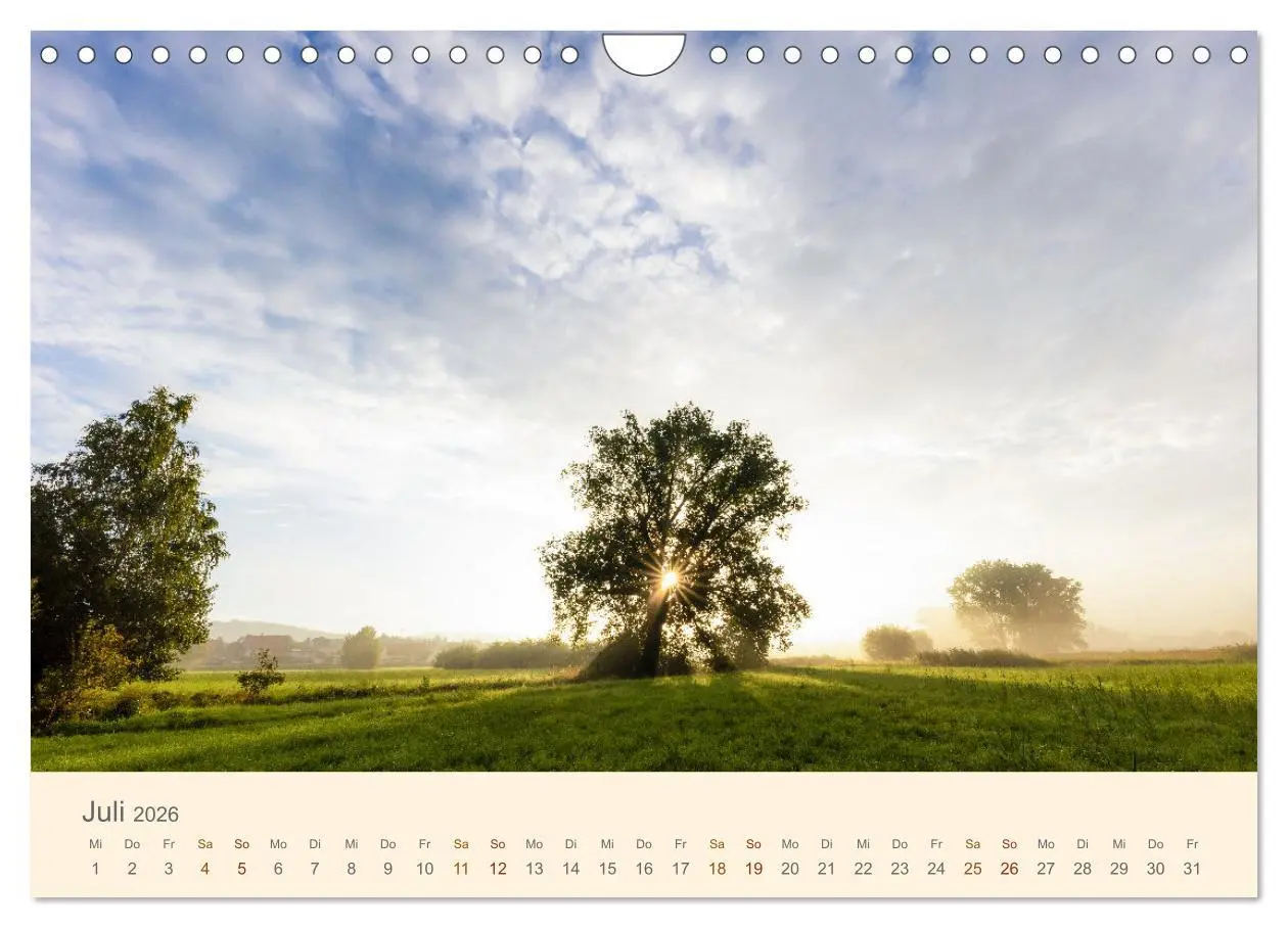 Bild: 9783457922828 | Lautrer Landschaften 2026 (Wandkalender 2026 DIN A4 quer), CALVENDO...