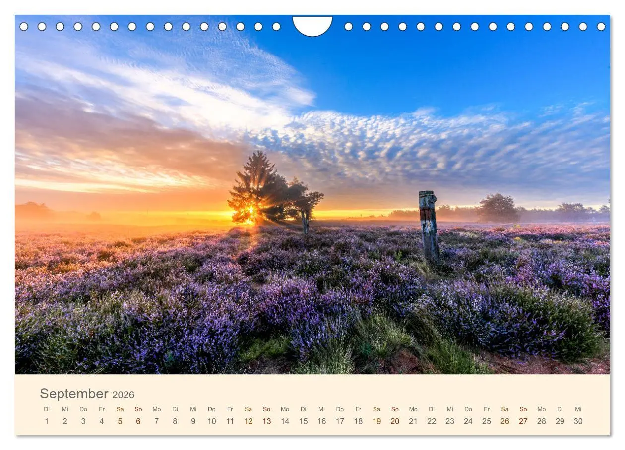 Bild: 9783457922828 | Lautrer Landschaften 2026 (Wandkalender 2026 DIN A4 quer), CALVENDO...