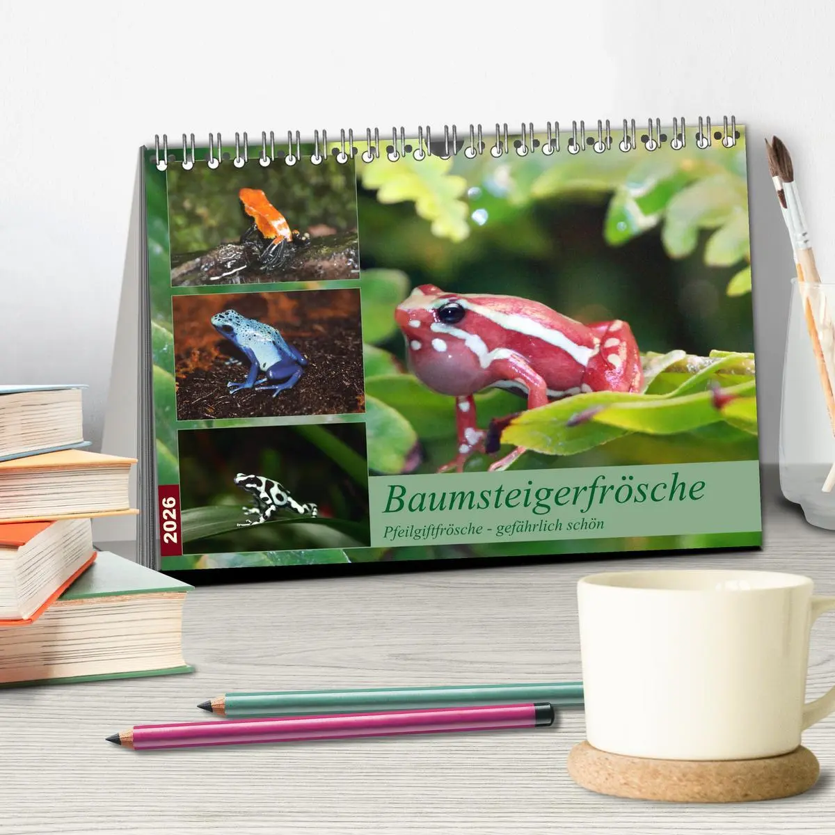 Bild: 9783516182828 | Baumsteigerfrösche. Pfeilgiftfrösche - gefährlich schön...