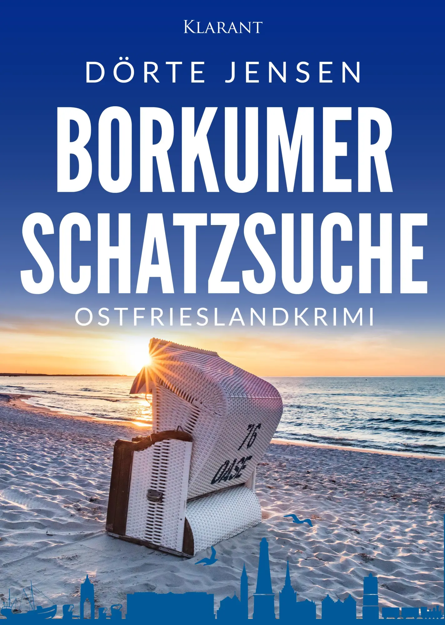 Cover: 9783689752828 | Borkumer Schatzsuche. Ostfrieslandkrimi | Dörte Jensen | Taschenbuch
