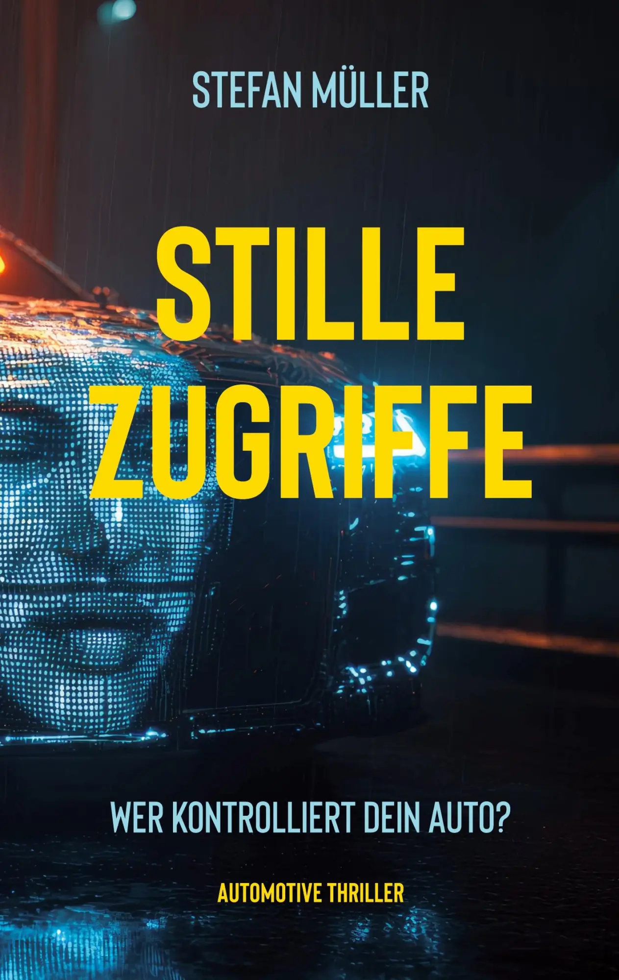 Cover: 9783696372828 | Stille Zugriffe | Stefan Müller | Taschenbuch | 232 S. | Deutsch