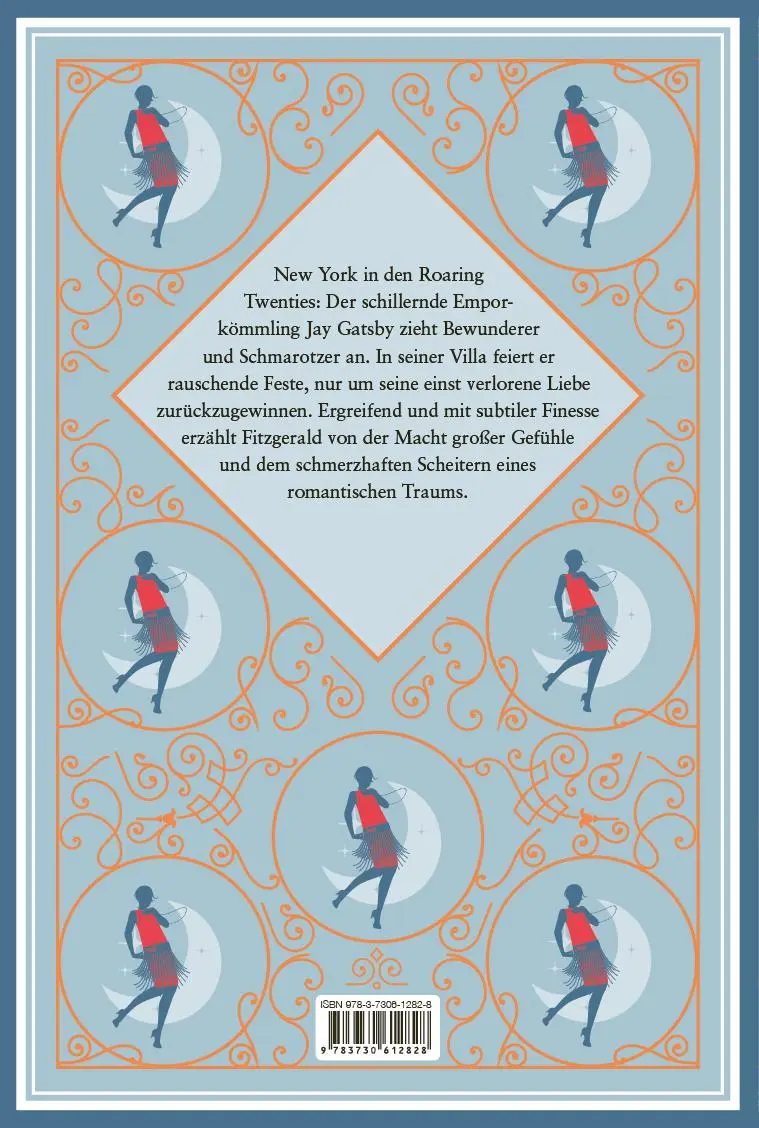 Bild: 9783730612828 | Der große Gatsby. Schmuckausgabe mit Kupferprägung | Fitzgerald | Buch