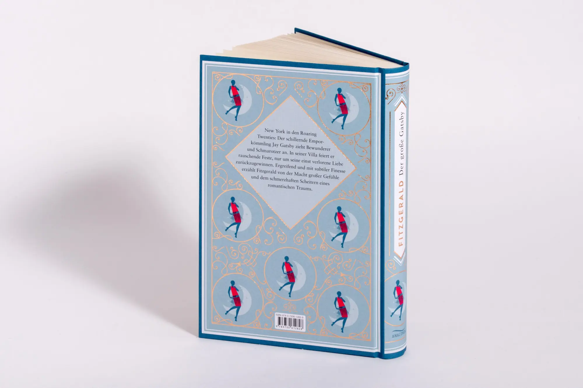 Bild: 9783730612828 | Der große Gatsby. Schmuckausgabe mit Kupferprägung | Fitzgerald | Buch