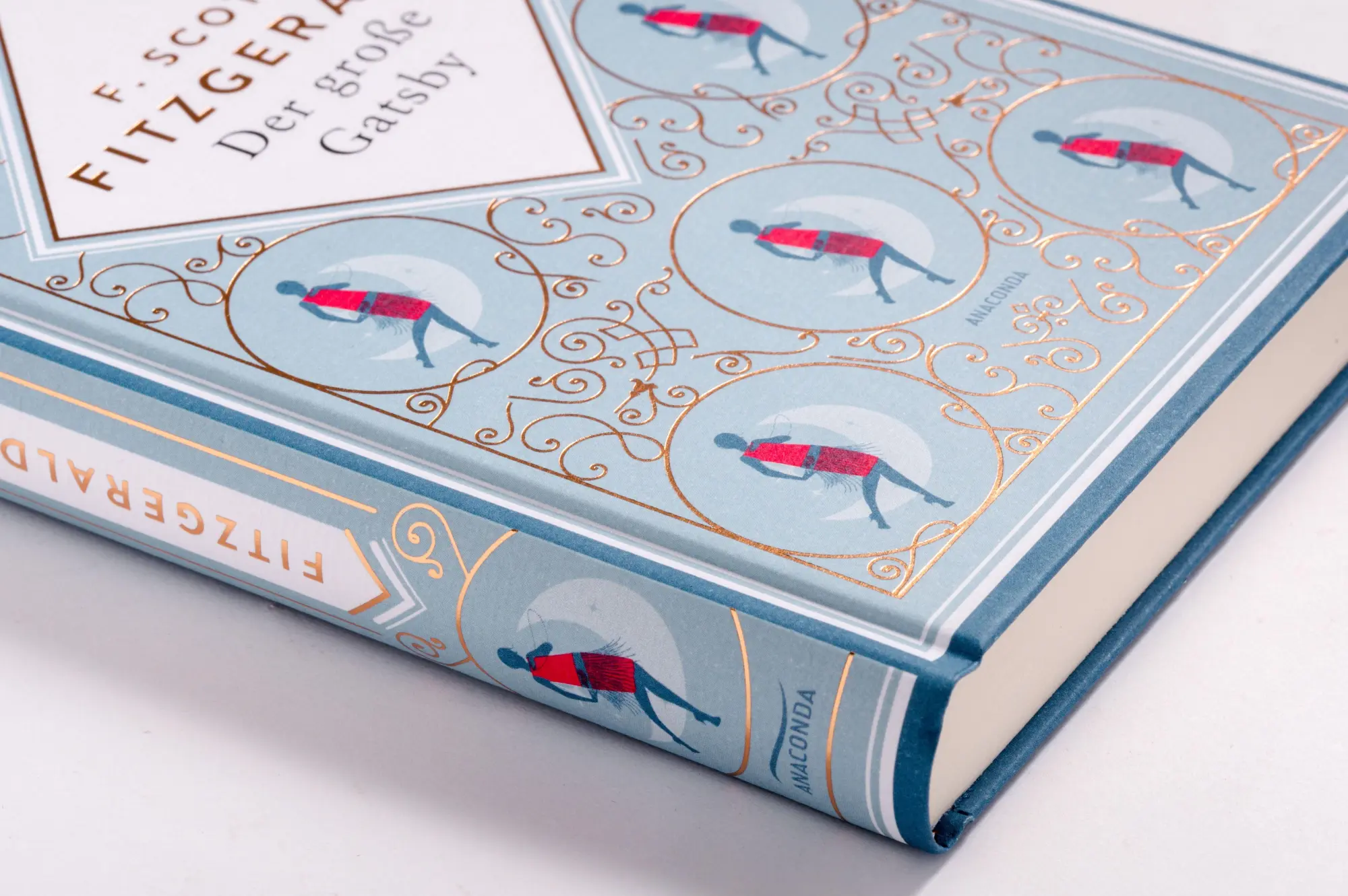 Bild: 9783730612828 | Der große Gatsby. Schmuckausgabe mit Kupferprägung | Fitzgerald | Buch