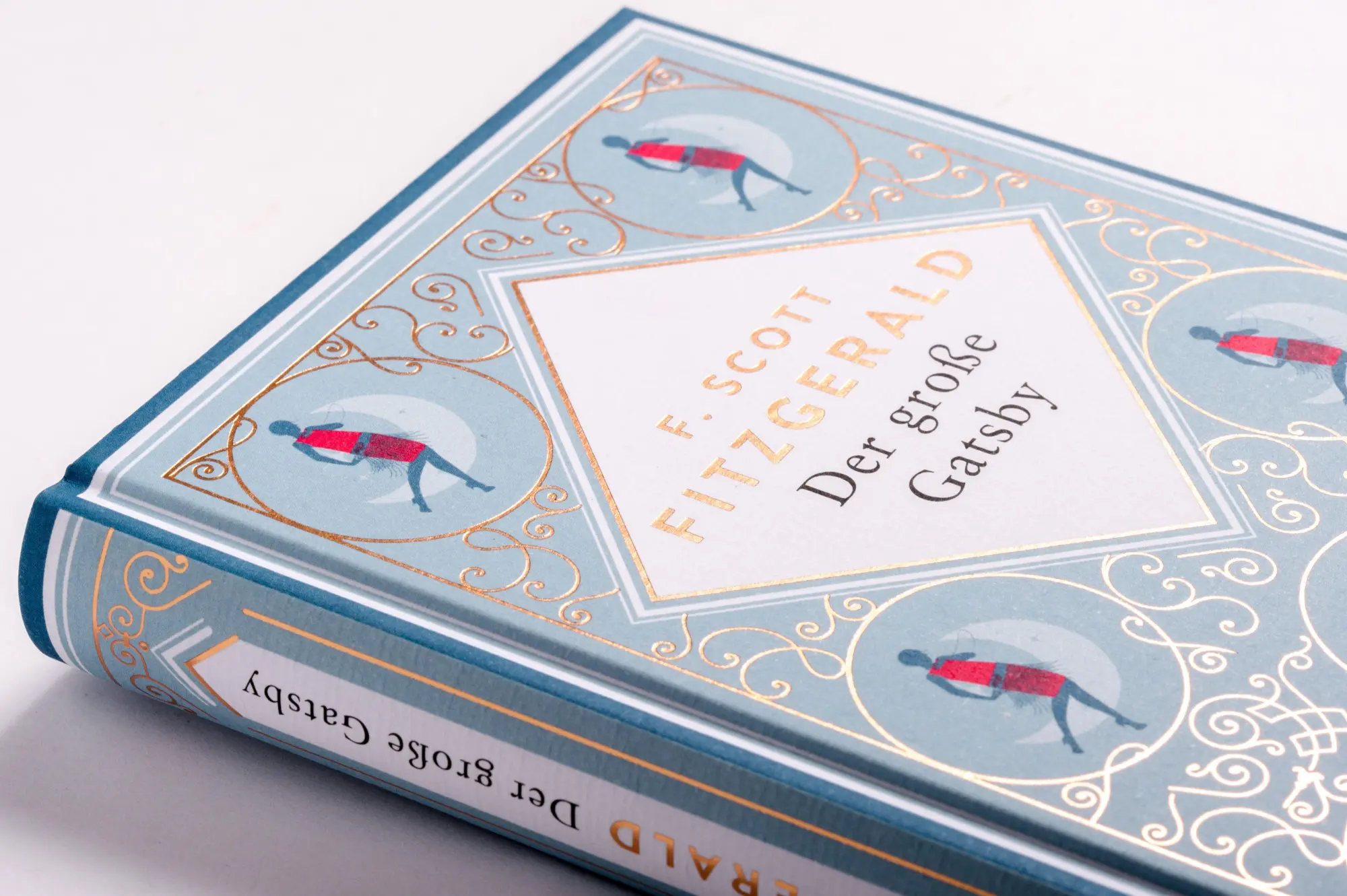 Bild: 9783730612828 | Der große Gatsby. Schmuckausgabe mit Kupferprägung | Fitzgerald | Buch