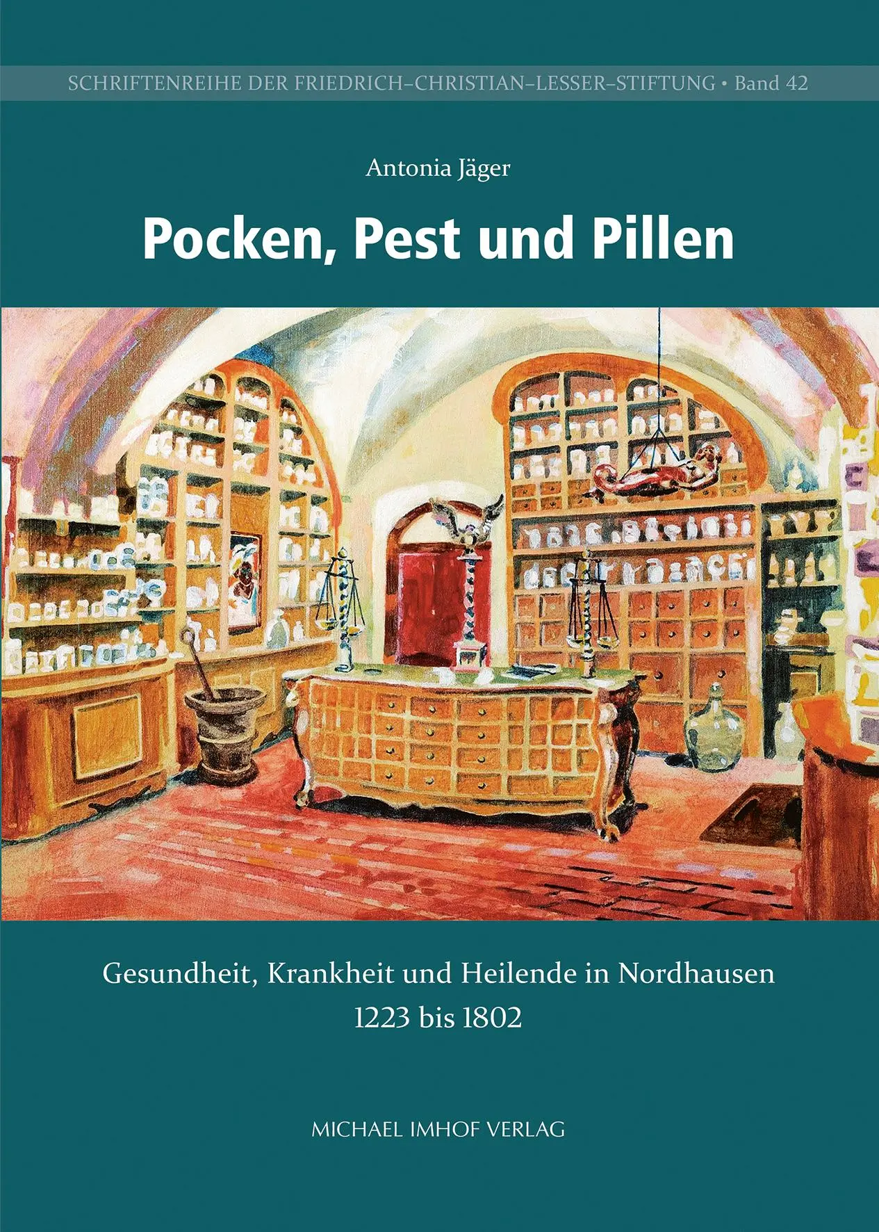 Cover: 9783731912828 | Pocken, Pest und Pillen | Antonia Jäger | Buch | 480 S. | Deutsch