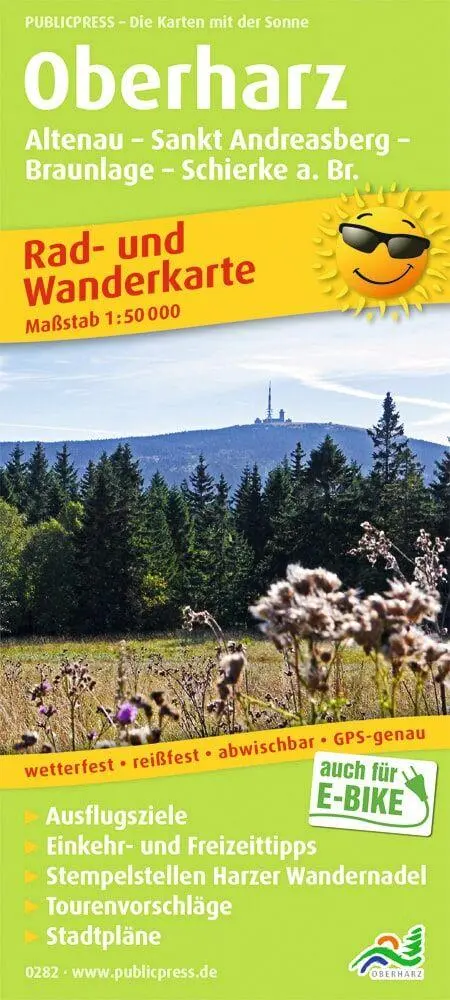Cover: 9783747302828 | Oberharz - Altenau, St. Andreasberg, Braunlage, Schierke a. Br....