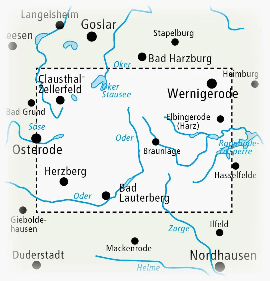 Bild: 9783747302828 | Oberharz - Altenau, St. Andreasberg, Braunlage, Schierke a. Br....