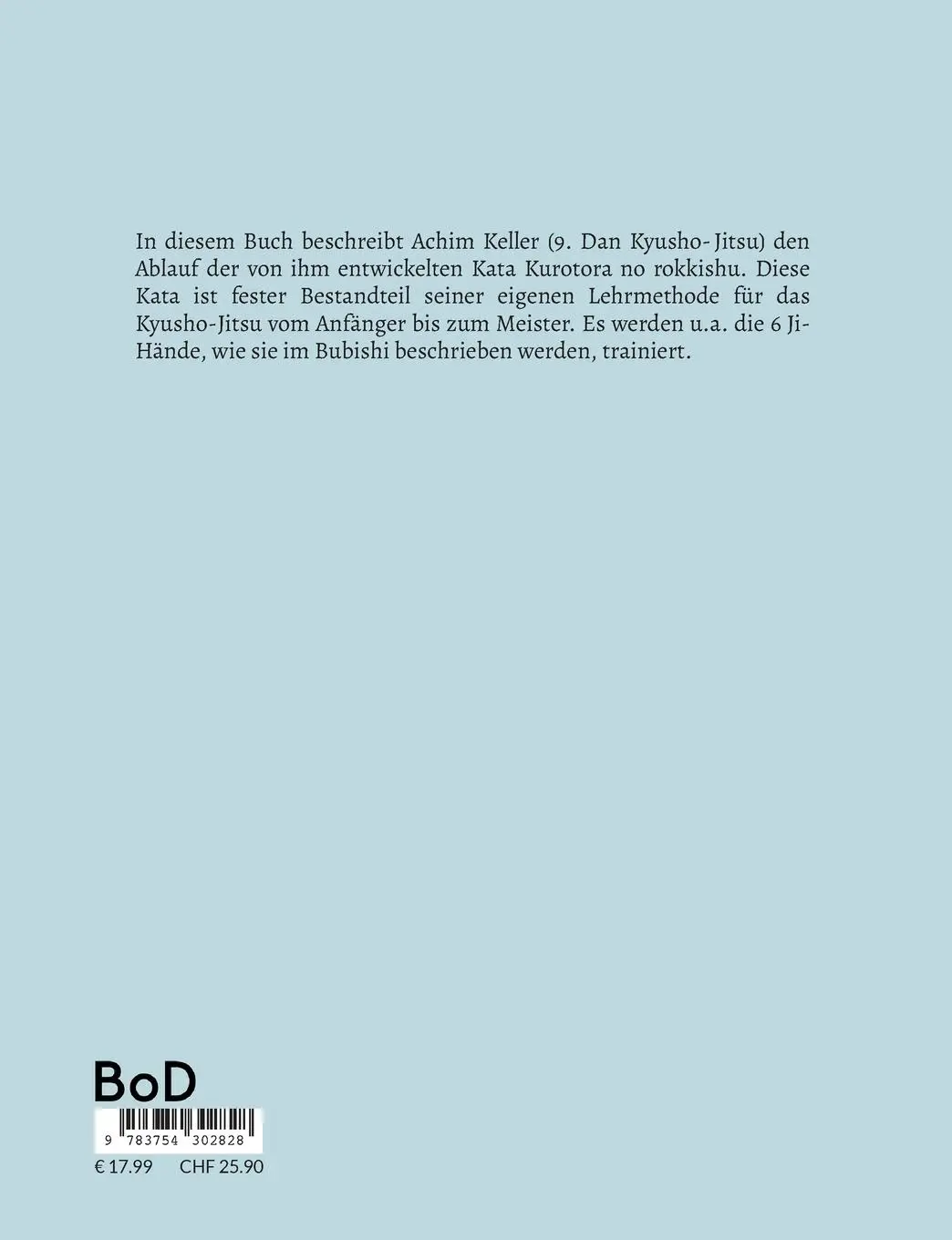 Rückseite: 9783754302828 | Kurotora no rokkishu | Achim Keller | Taschenbuch | Paperback | 144 S.