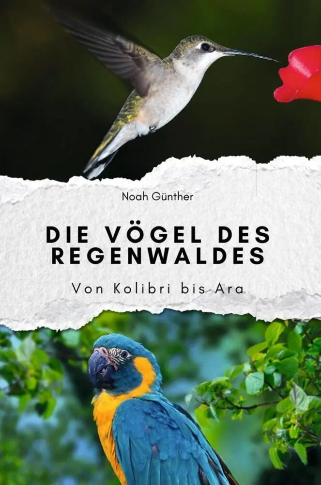 Cover: 9783759112828 | Die Vögel des Regenwaldes - Das perfekte Geschenk für Männer und...