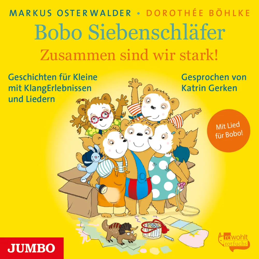 Cover: 9783833742828 | Bobo Siebenschläfer. Zusammen sind wir stark, Audio-CD | Audio-CD