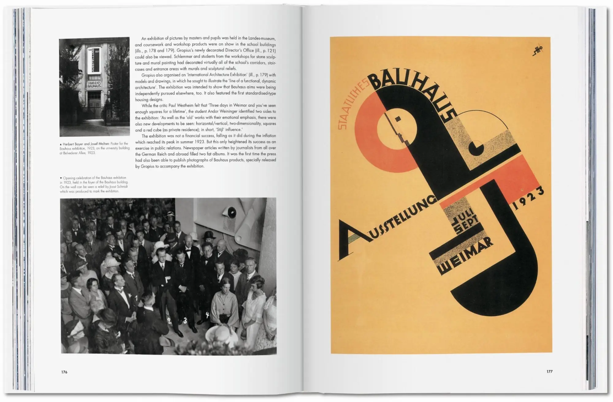 Bild: 9783836572828 | Bauhaus | Updated Edition | Magdalena Droste | Buch | GER, Hardcover