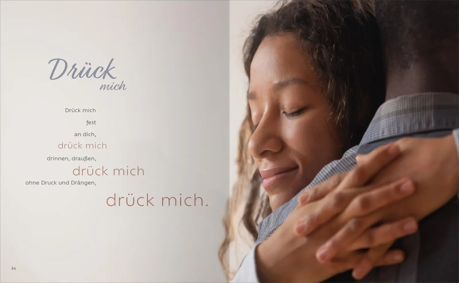 Bild: 9783845862828 | Umarmt werden | Die positive Kraft der Nähe | Christian Linker | Buch