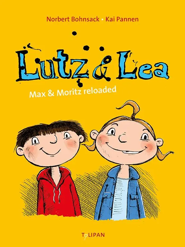 Cover: 9783864292828 | Lutz &amp; Lea | Max &amp; Moritz reloaded | Norbert Bohnsack | Buch | 100 S.