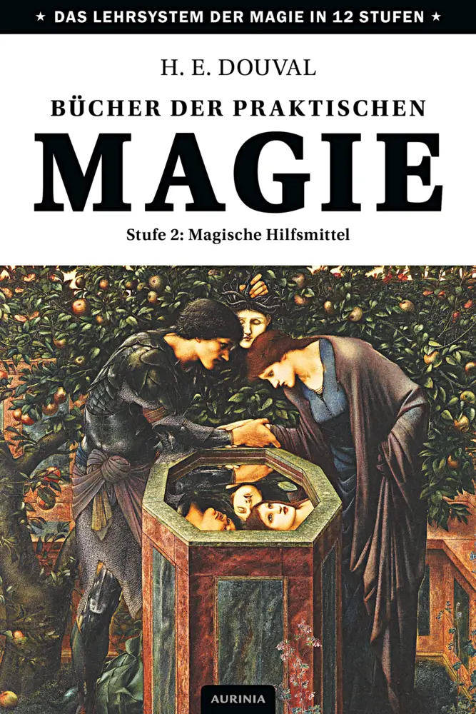 Cover: 9783943012828 | Bücher der praktischen Magie. Stufe.2 | Magische Hilfsmittel | Douval