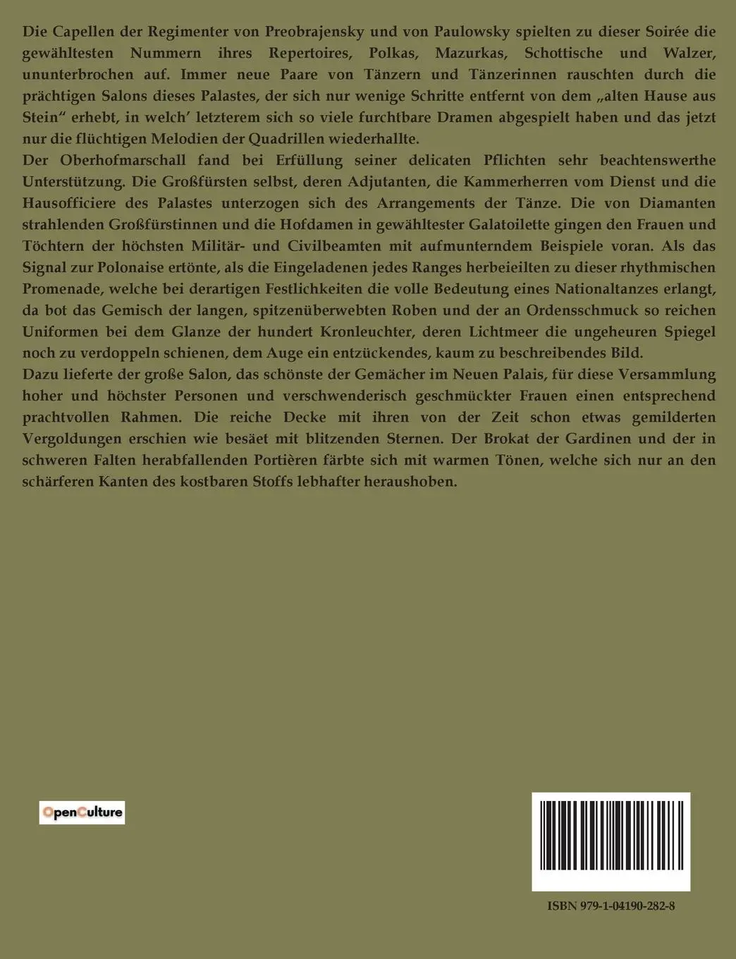 Rückseite: 9791041902828 | Der Courier des Czaar (Michael Strogoff) | Jules Verne | Taschenbuch