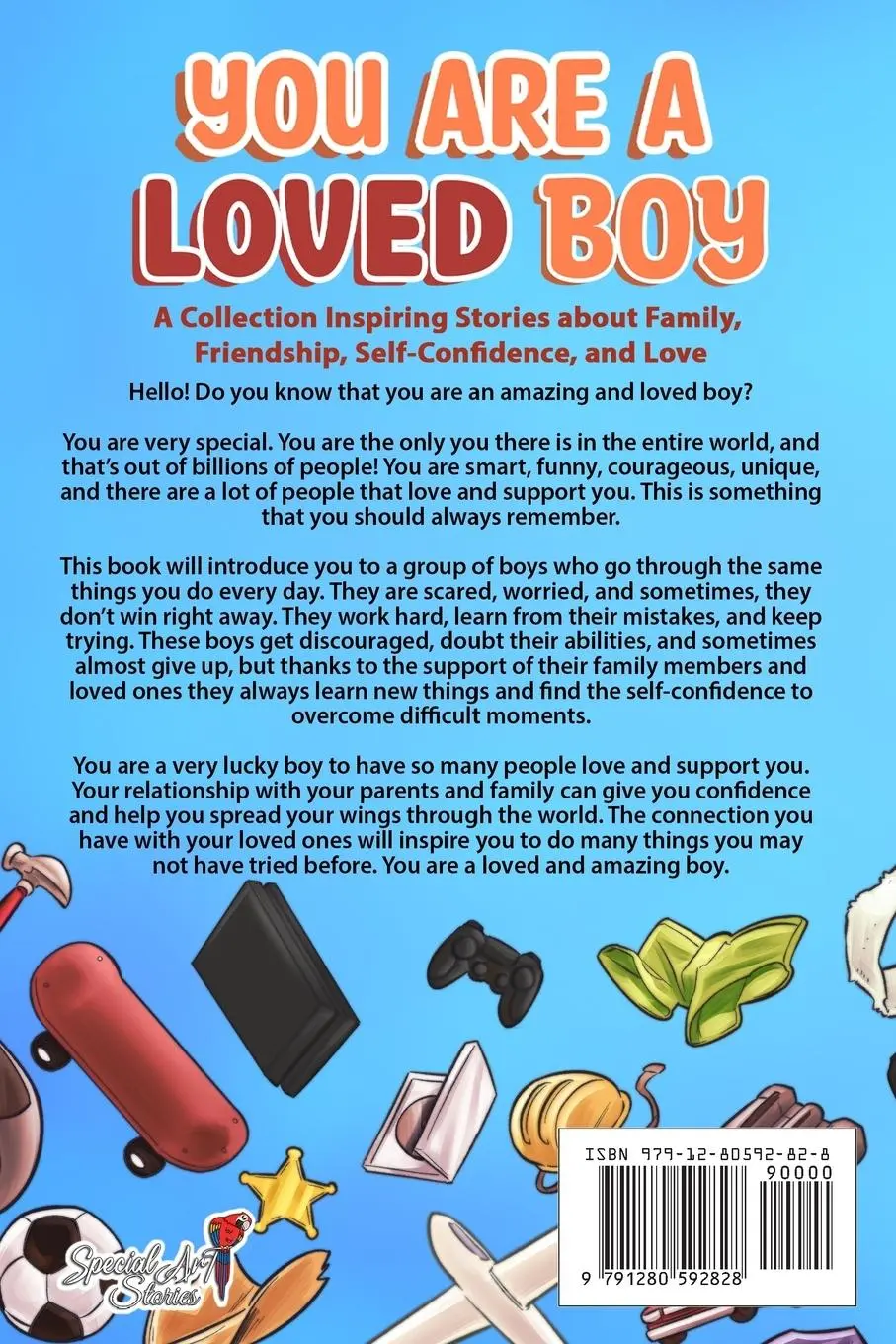 Rückseite: 9791280592828 | You are a Loved Boy | Special Art Stories (u. a.) | Taschenbuch | 2022