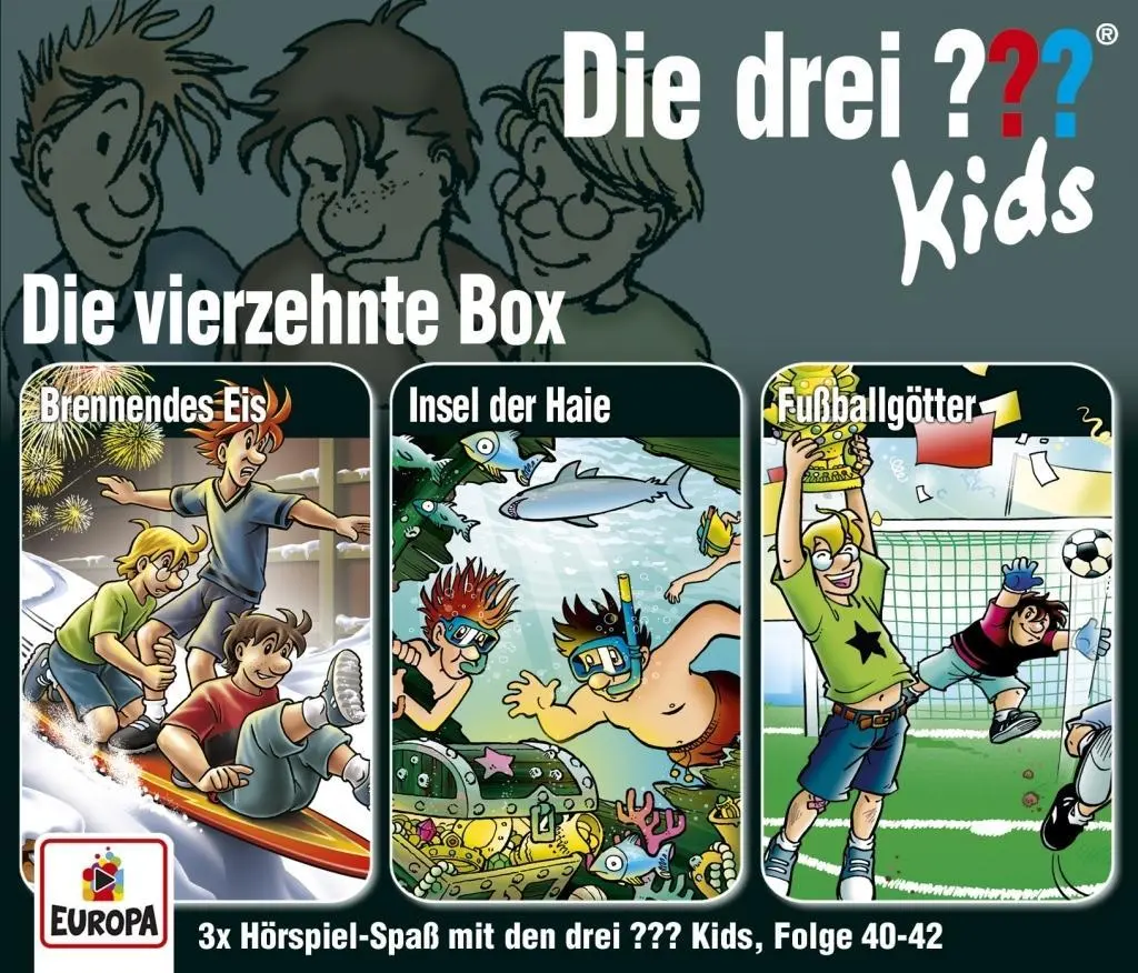 Cover: 889854672928 | Die drei ??? Kids 3er Box 14. Folgen 40-42 | Die drei ??? Kids | CD