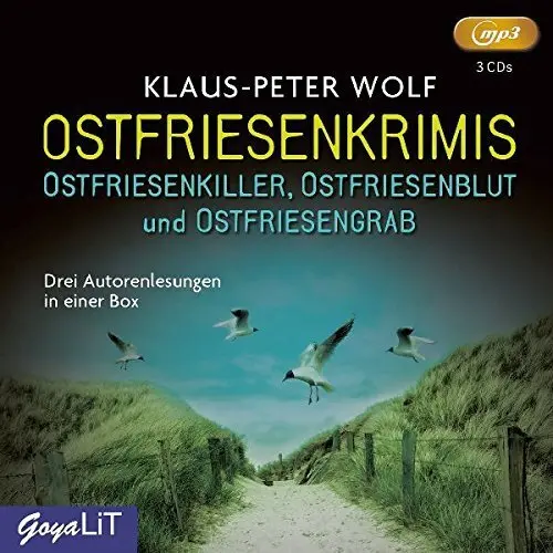 Cover: 4012144342928 | Ostfriesenkrimis Teil 1-3., 3 Audio-CD | Klaus-Peter Wolf | Audio-CD