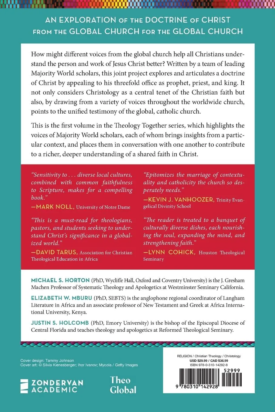 Rückseite: 9780310142928 | Prophet, Priest, and King | Christology in Global Perspective | Buch