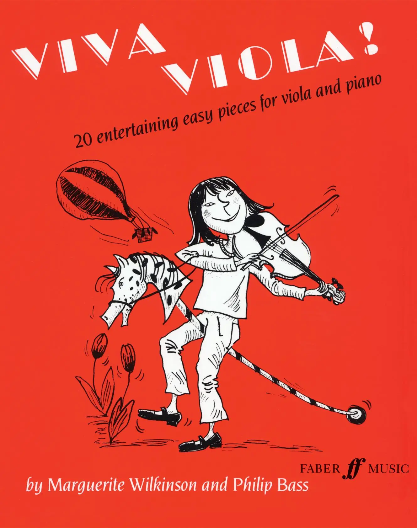 Cover: 9780571512928 | Viva Viola! | 20 Entertaining Easy Pieces for Viola and Piano | Buch