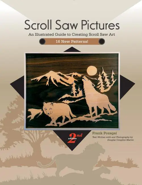 Cover: 9780764352928 | Scroll Saw Pictures, 2nd Edition | Frank Pozsgai | Taschenbuch | 2017