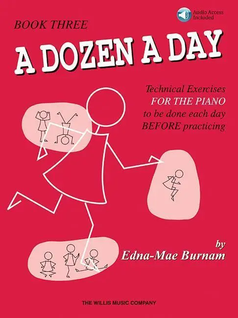 Cover: 9781423452928 | A Dozen a Day Book 3 - Book/Audio | Taschenbuch | 1 Taschenbuch | 2007