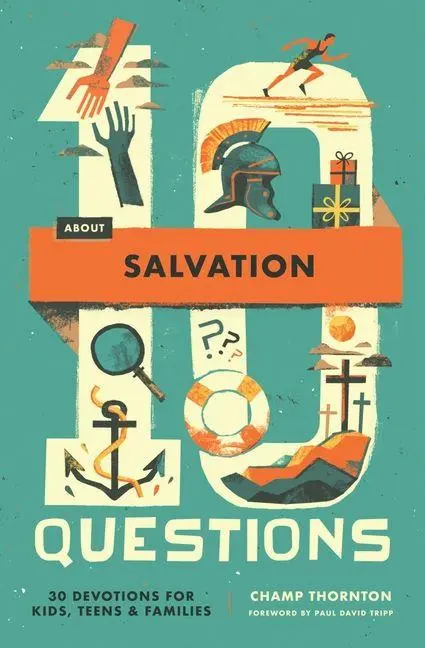 Cover: 9781433592928 | 10 Questions about Salvation | Champ Thornton | Taschenbuch | Englisch