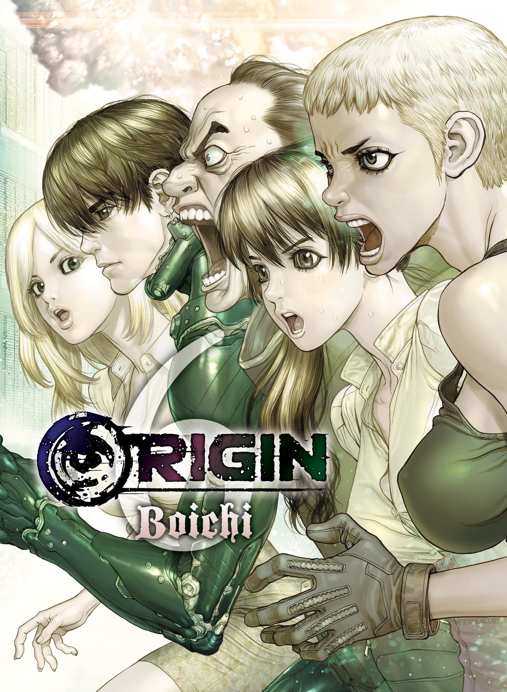 Cover: 9781647292928 | Origin 6 | Boichi | Taschenbuch | Einband - flex.(Paperback) | 2024