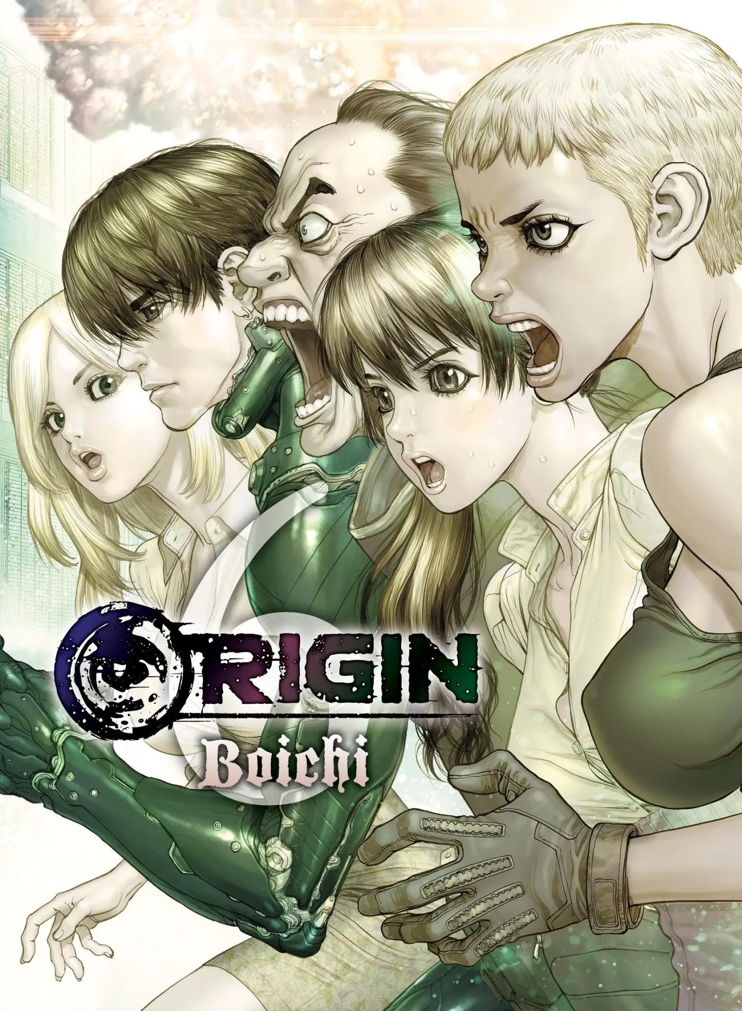 Cover: 9781647292928 | Origin 6 | Boichi | Taschenbuch | Einband - flex.(Paperback) | 2024