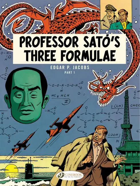 Cover: 9781849182928 | Professor Sato's Three Formulae - Part 1 | Edgar P. Jacobs | Buch